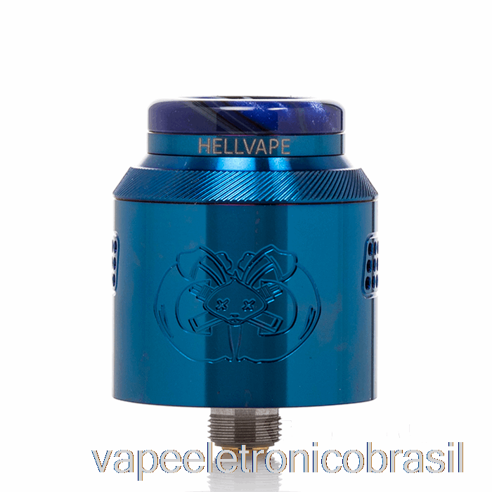 Vape Vaporesso Hellvape Drop Dead 2 24mm Rda Azul